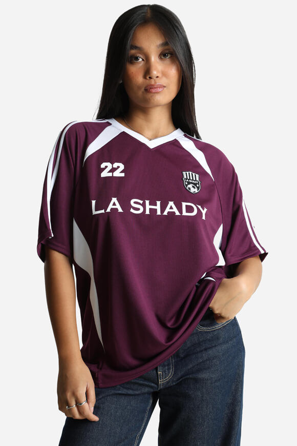 Image sur Mesh Oversize T-Shirt