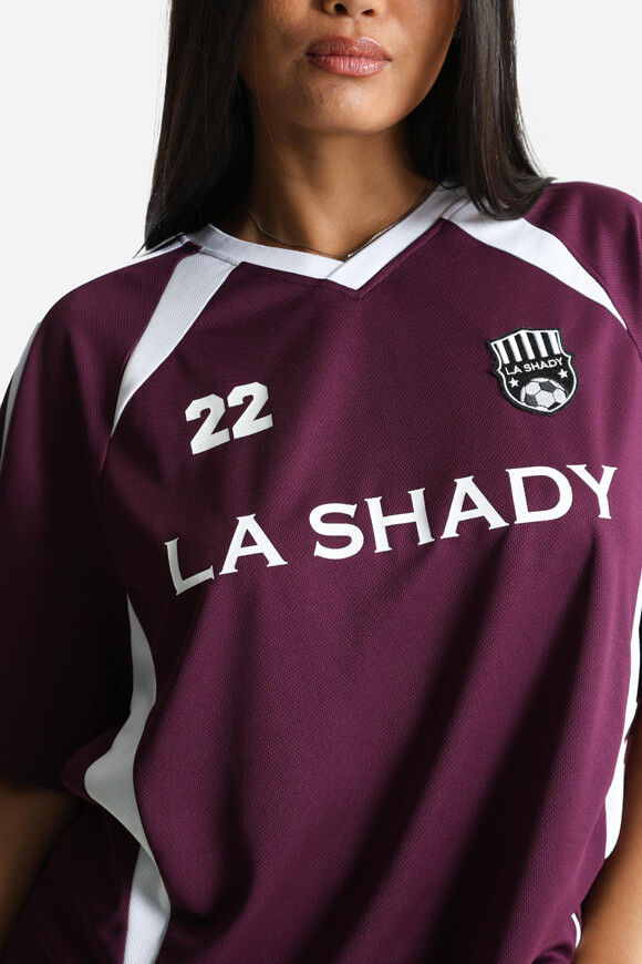 Image sur Mesh Oversize T-Shirt