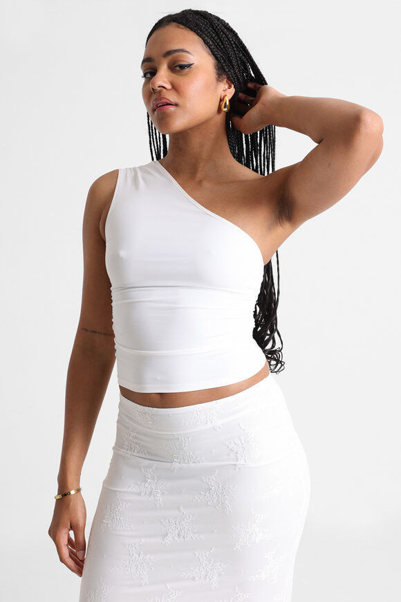 Bild von One Shoulder Crop Top