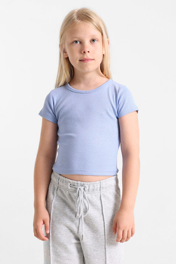 Bild von Geripptes Crop T-Shirt