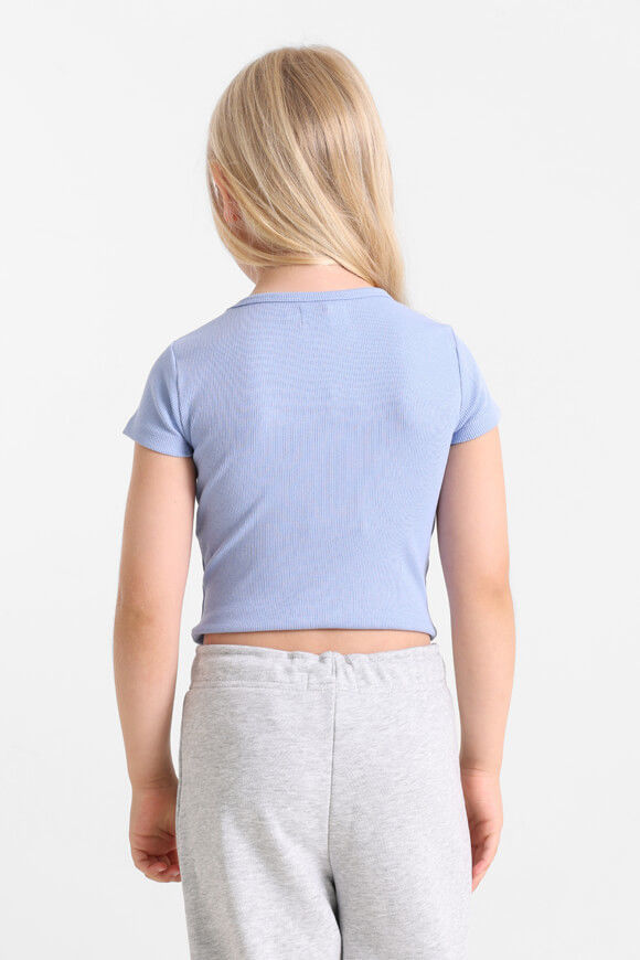 Bild von Geripptes Crop T-Shirt