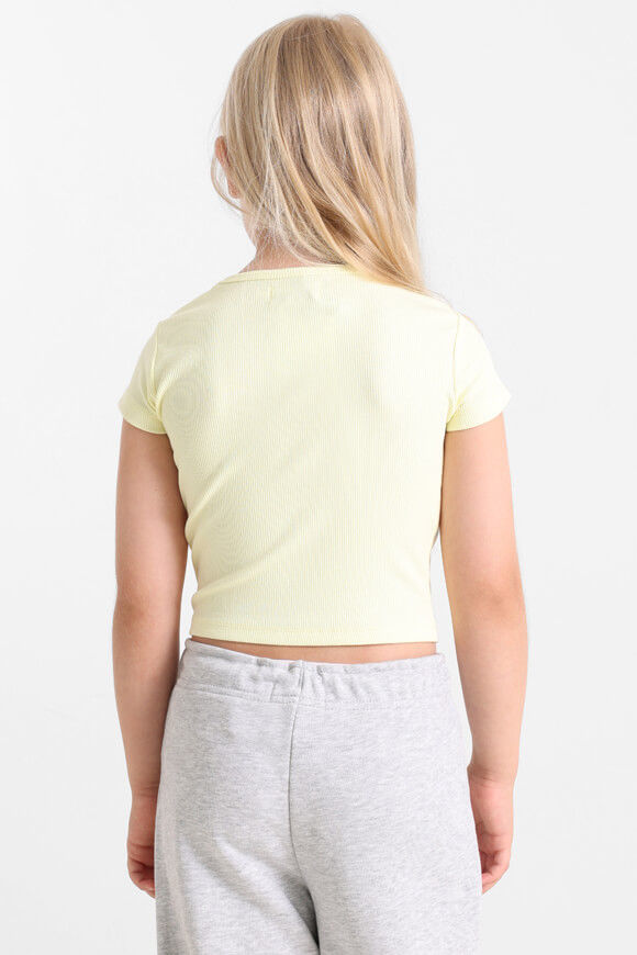 Bild von Geripptes Crop T-Shirt