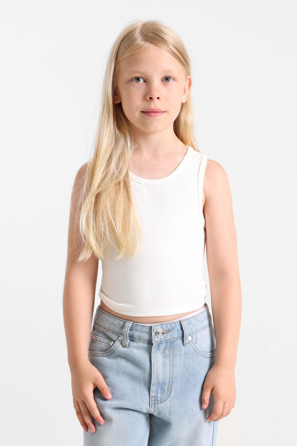 Bild von Geripptes Crop Tanktop