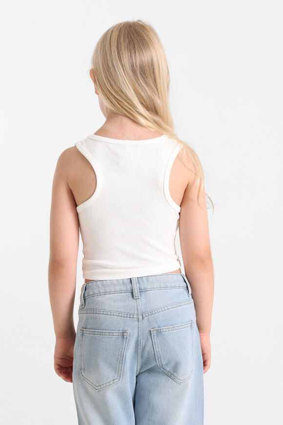 Bild von Geripptes Crop Tanktop