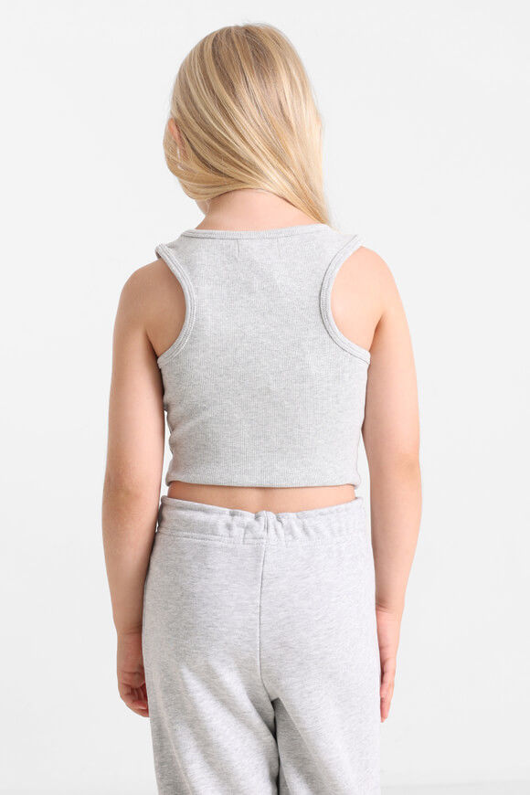 Bild von Geripptes Crop Tanktop