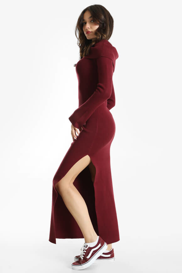 Bild von Geripptes Off Shoulder Maxikleid