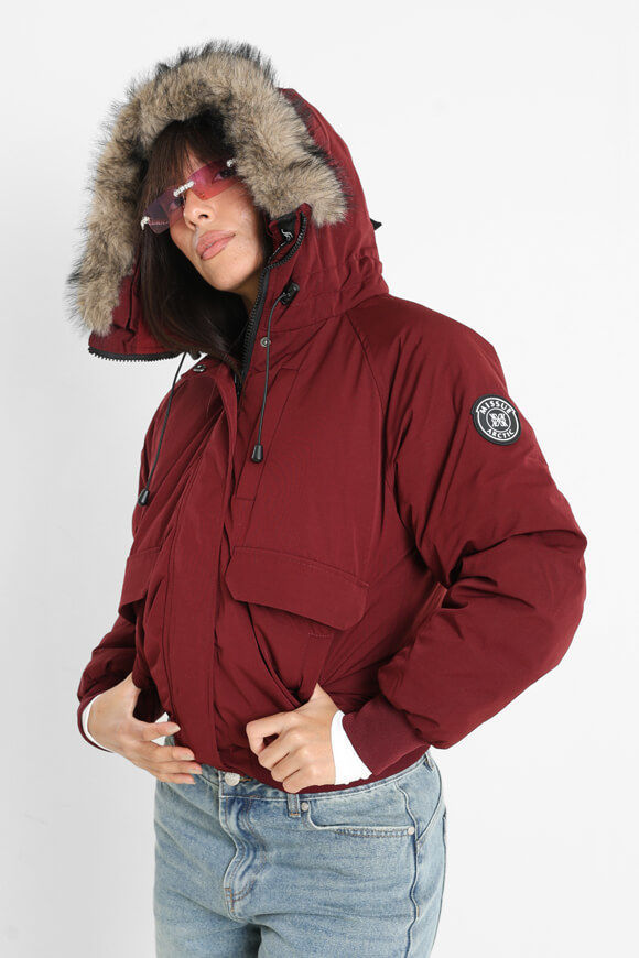 Image sur Veste bomber ouatée