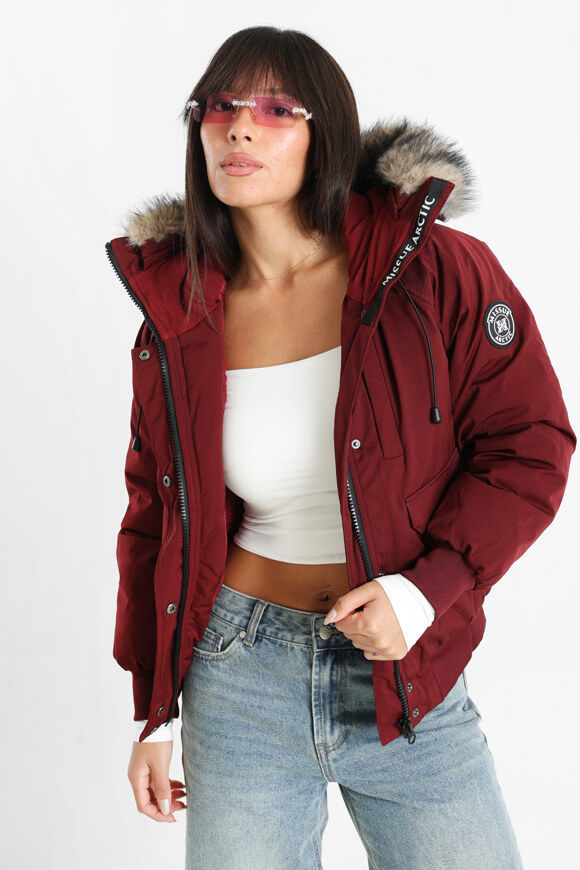 Image sur Veste bomber ouatée