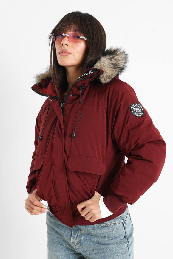 Image sur Veste bomber ouatée