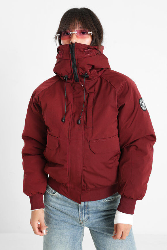 Image sur Veste bomber ouatée