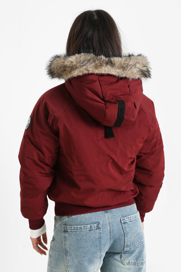 Image sur Veste bomber ouatée