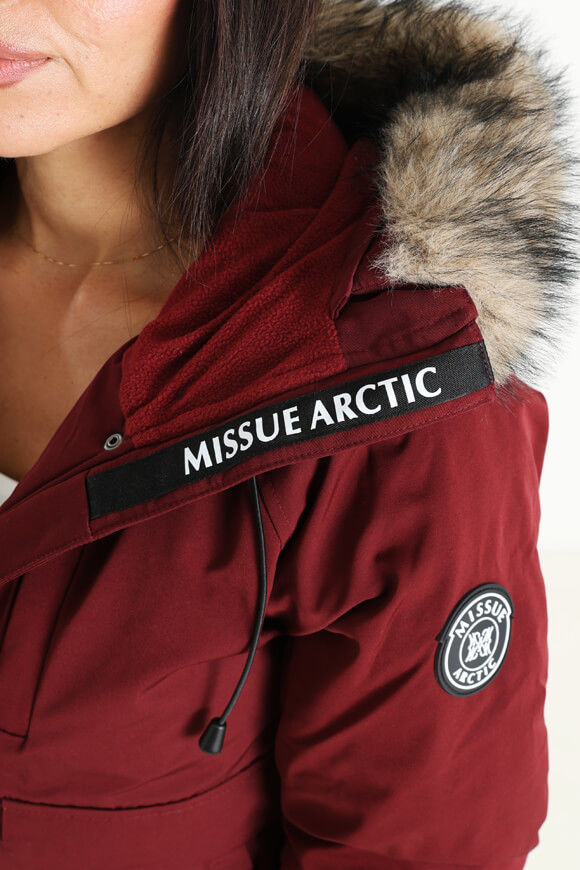 Image sur Veste bomber ouatée