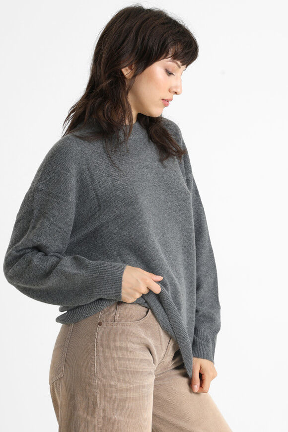 Image sur Pull ample en tricot