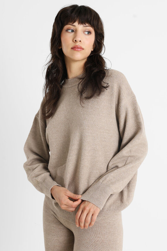 Image sur Pull ample en tricot