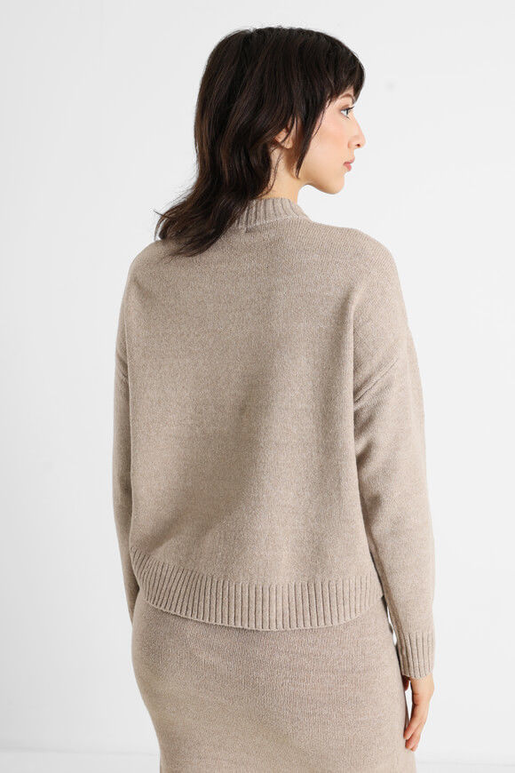 Image sur Pull ample en tricot