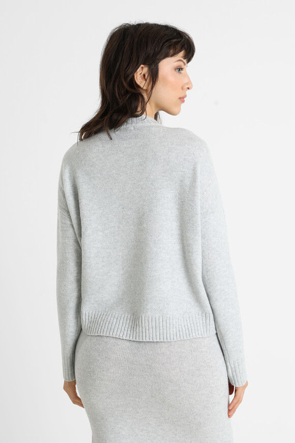 Bild von Oversize Strickpullover