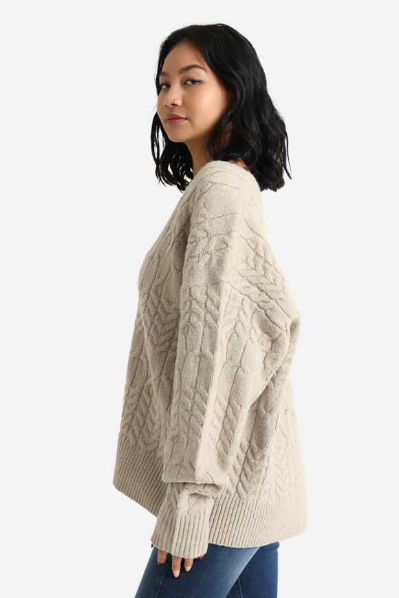 Bild von Oversize Cardigan