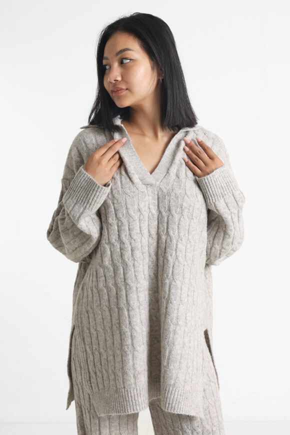 Bild von Oversize Strickpullover