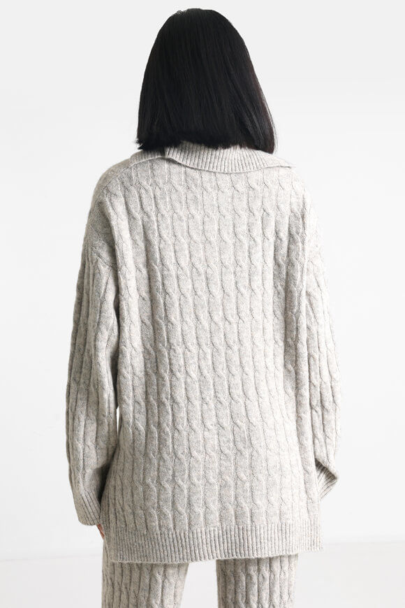 Image sur Pull ample en tricot