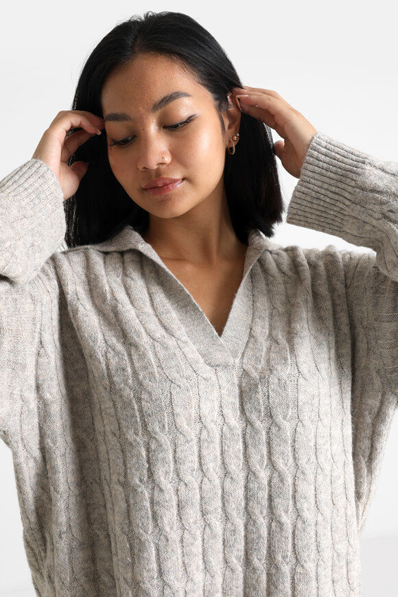 Bild von Oversize Strickpullover