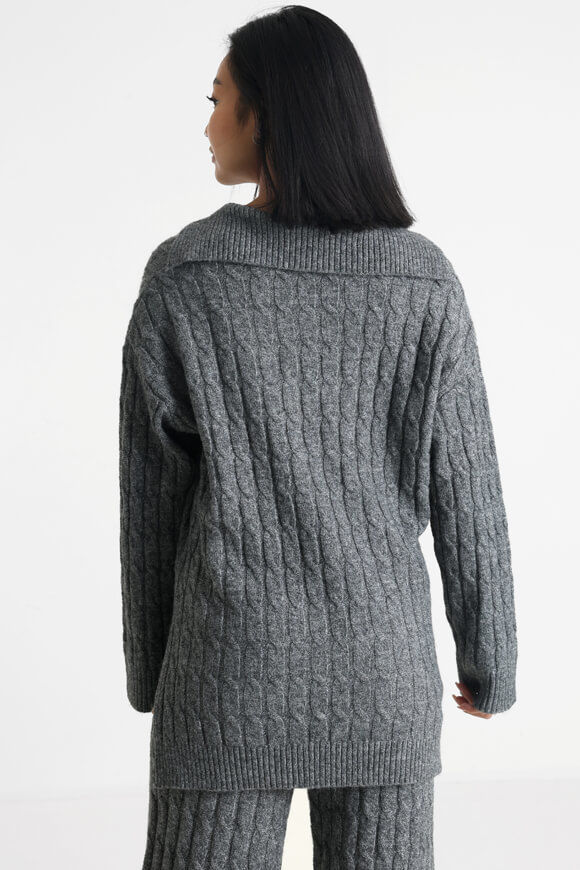 Bild von Oversize Strickpullover