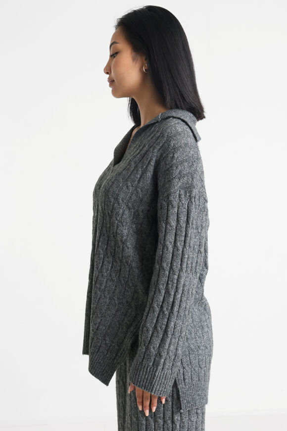 Bild von Oversize Strickpullover