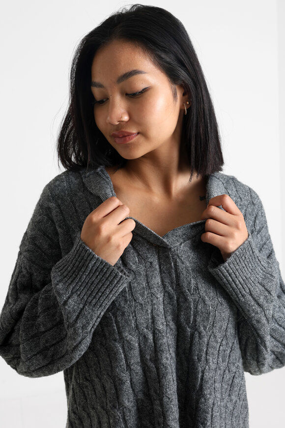 Bild von Oversize Strickpullover