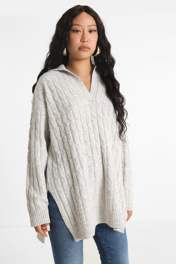 Image sur Pull ample en tricot