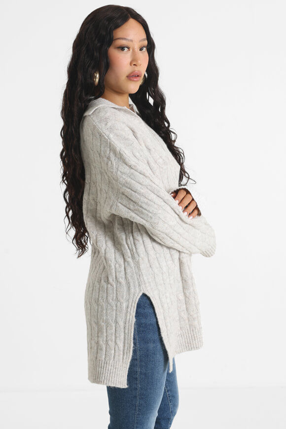 Bild von Oversize Strickpullover