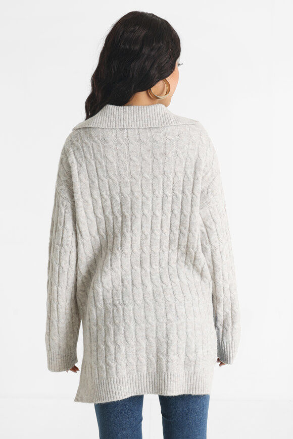 Image sur Pull ample en tricot