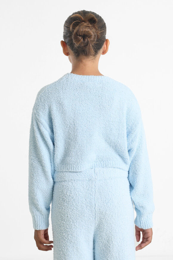 Image sur Pull court en peluche