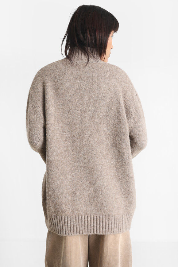 Image sur Pull ample en tricot