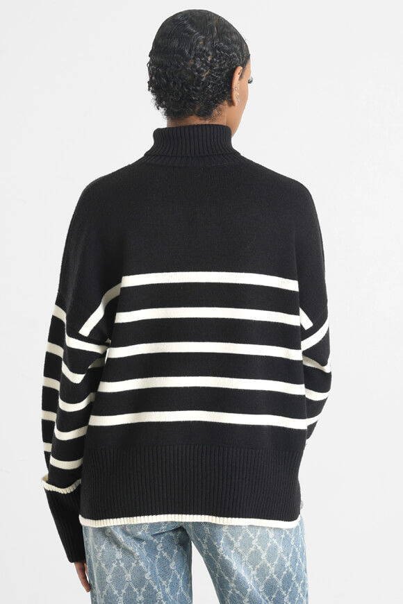 Bild von Oversize Rollkragenpullover