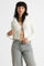 Bild von Gerippter Crop Cardigan