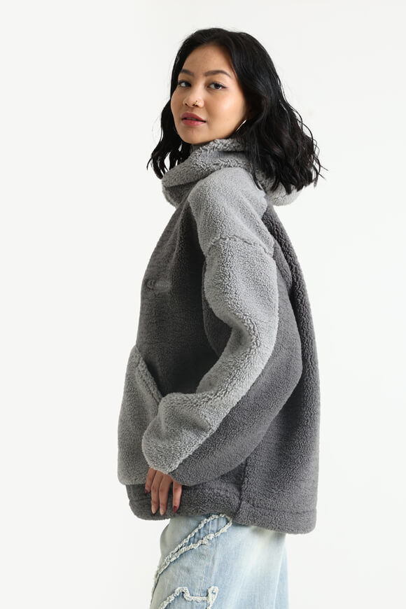 Bild von Oversize Teddy Kapuzensweater