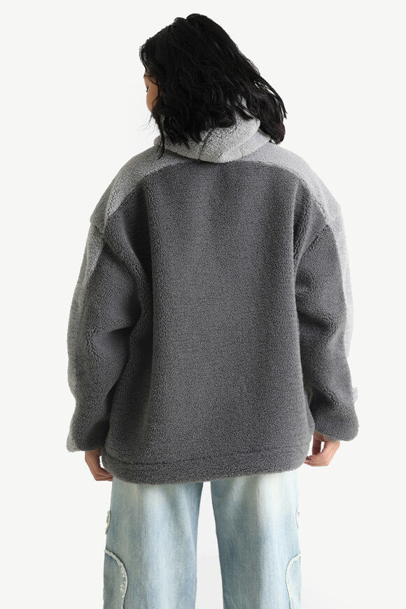 Bild von Oversize Teddy Kapuzensweater