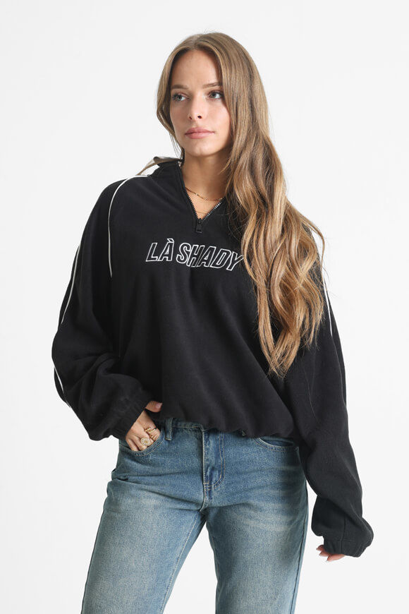 Image sur Sweat ample en fleece