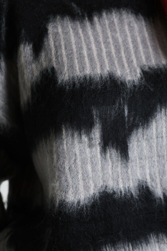 Bild von Oversize Hairy Strickpullover