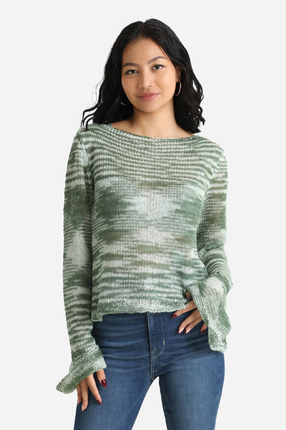 Image sur Pull en tricot fin