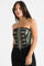 Image de Top corset satiné