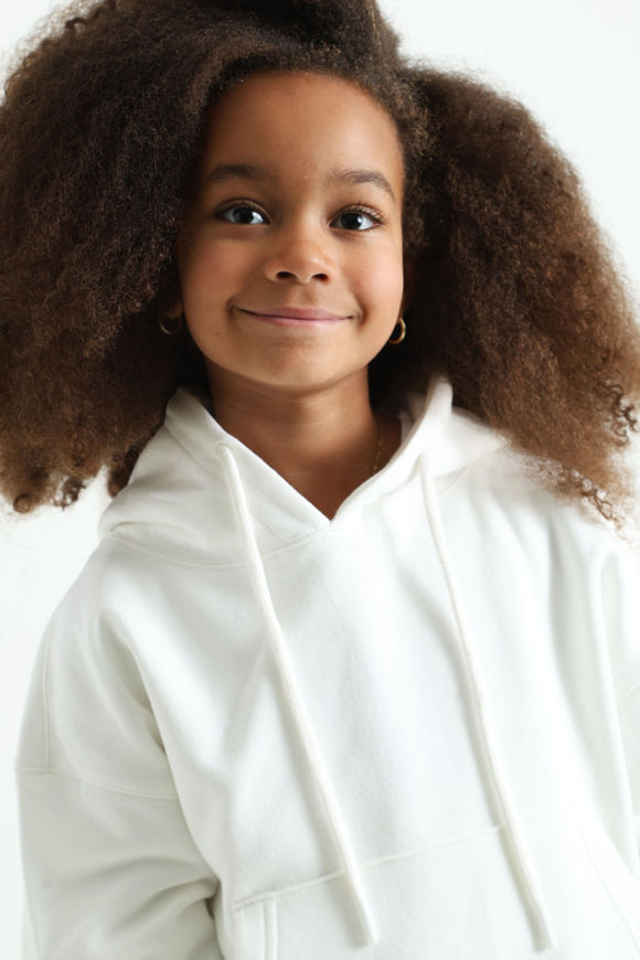 Bild von Oversize Kapuzensweatshirt