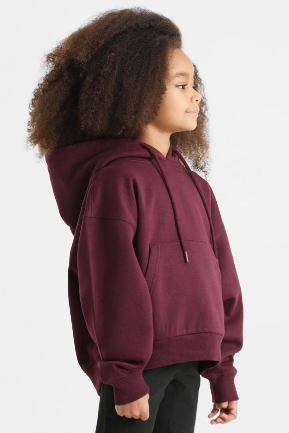 Bild von Oversize Kapuzensweatshirt