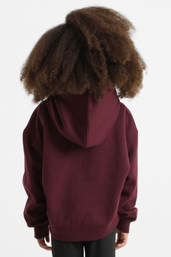 Bild von Oversize Kapuzensweatshirt