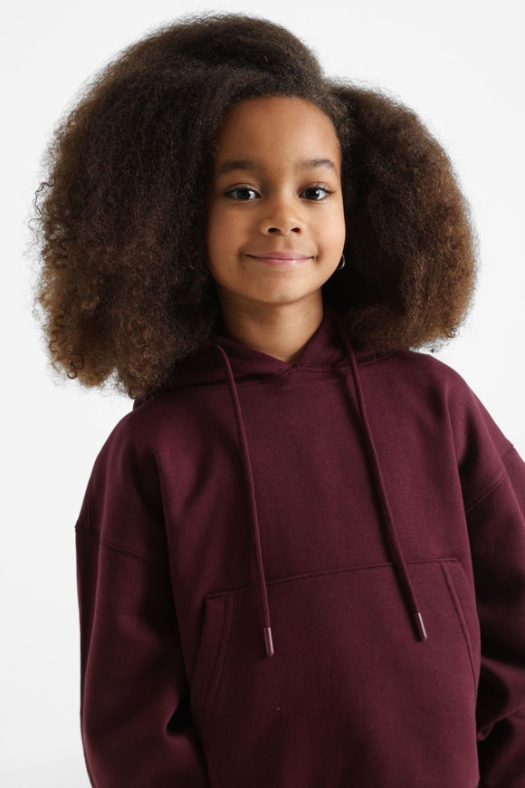 Bild von Oversize Kapuzensweatshirt