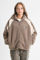 Bild von Oversize Sherpa Jacke