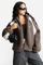 Bild von Oversize Sherpa Jacke