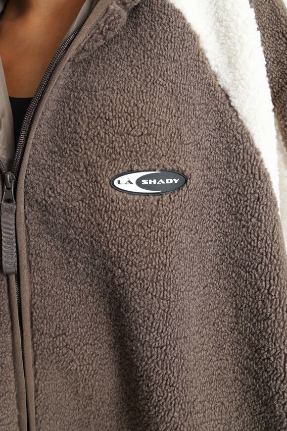 Bild von Oversize Sherpa Jacke