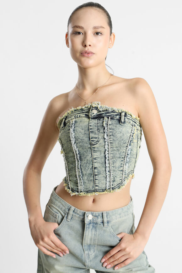 Bild von Jeans Corsage-Top