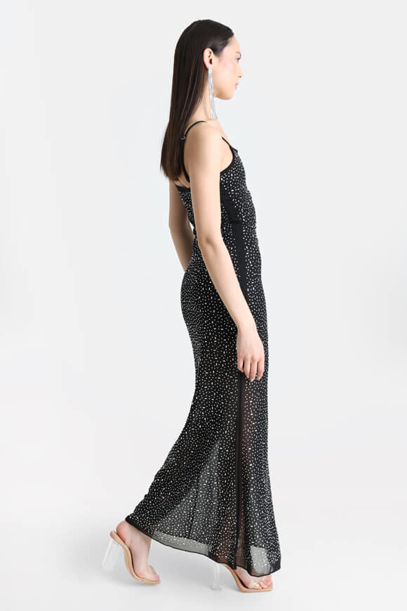 Image sur Robe longue avec strass