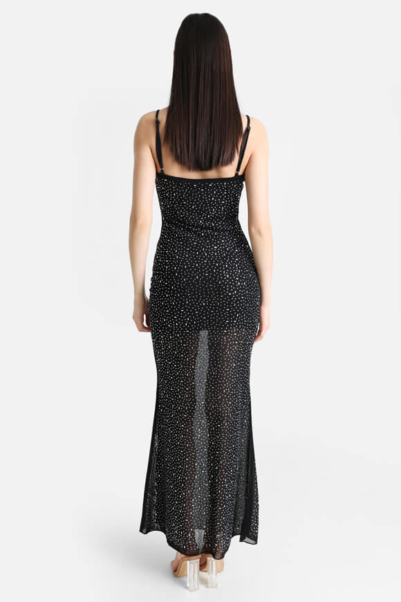 Image sur Robe longue avec strass